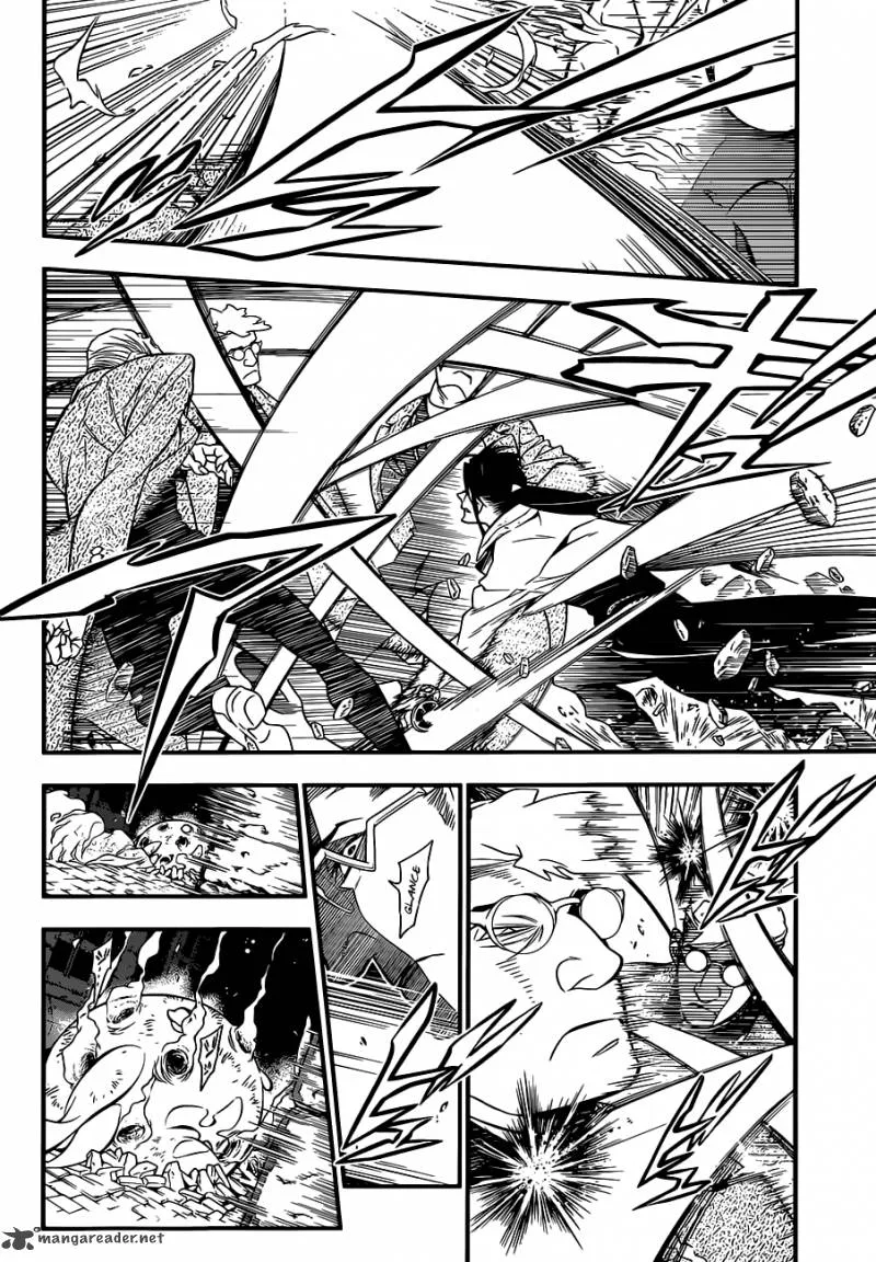 D.Gray-Man Chapter 216 page 8