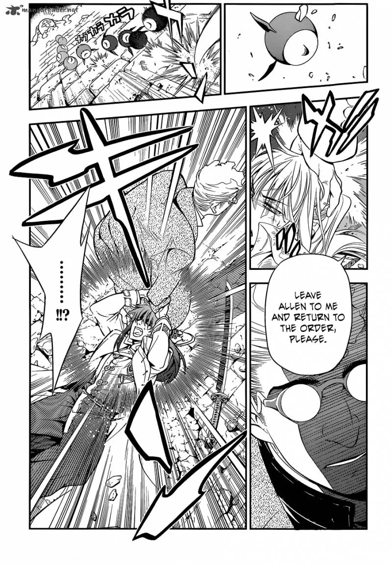 D.Gray-Man Chapter 216 page 11