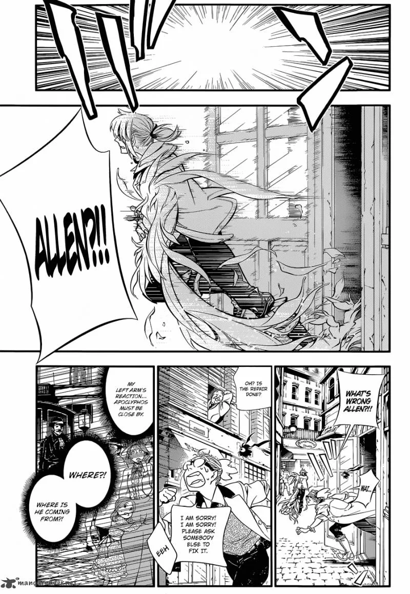 D.Gray-Man Chapter 216 page 19