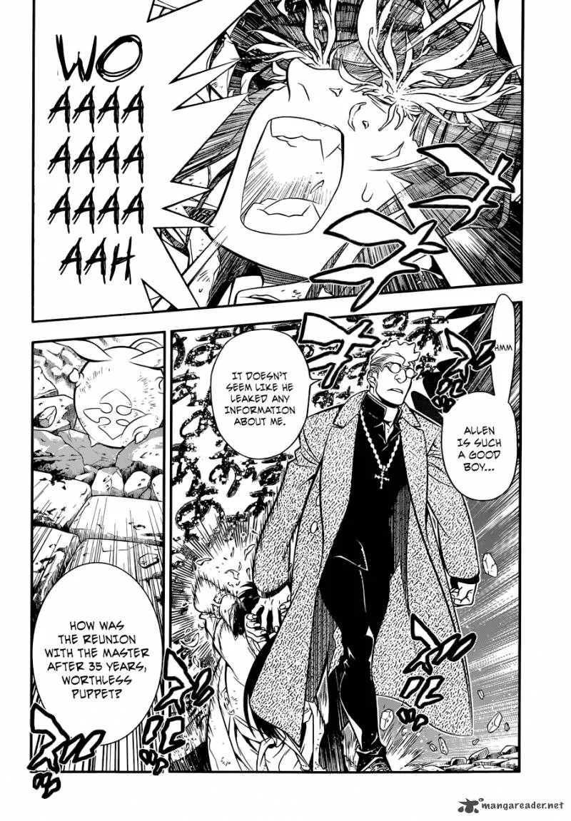 D.Gray-Man Chapter 216 page 12