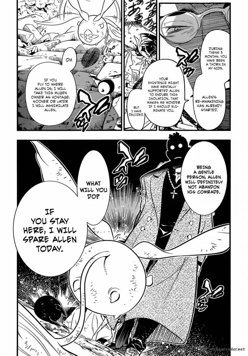 D.Gray-Man Chapter 216 page 13