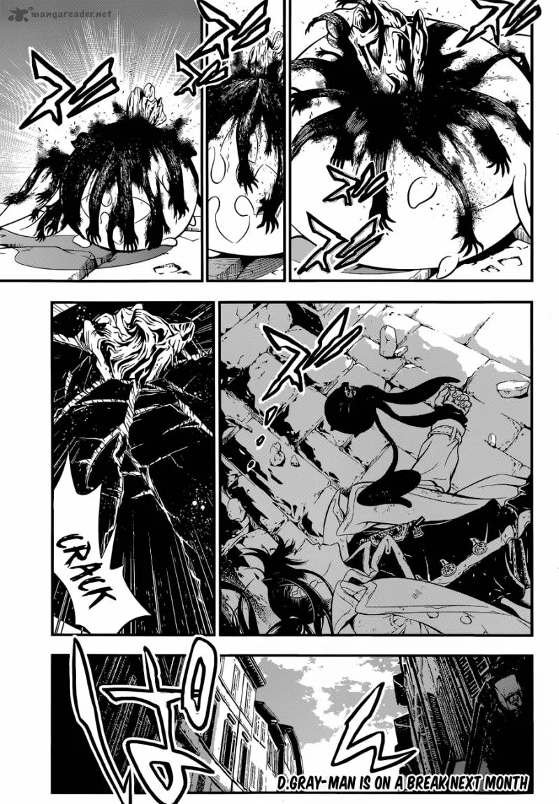 D.Gray-Man Chapter 216 page 23