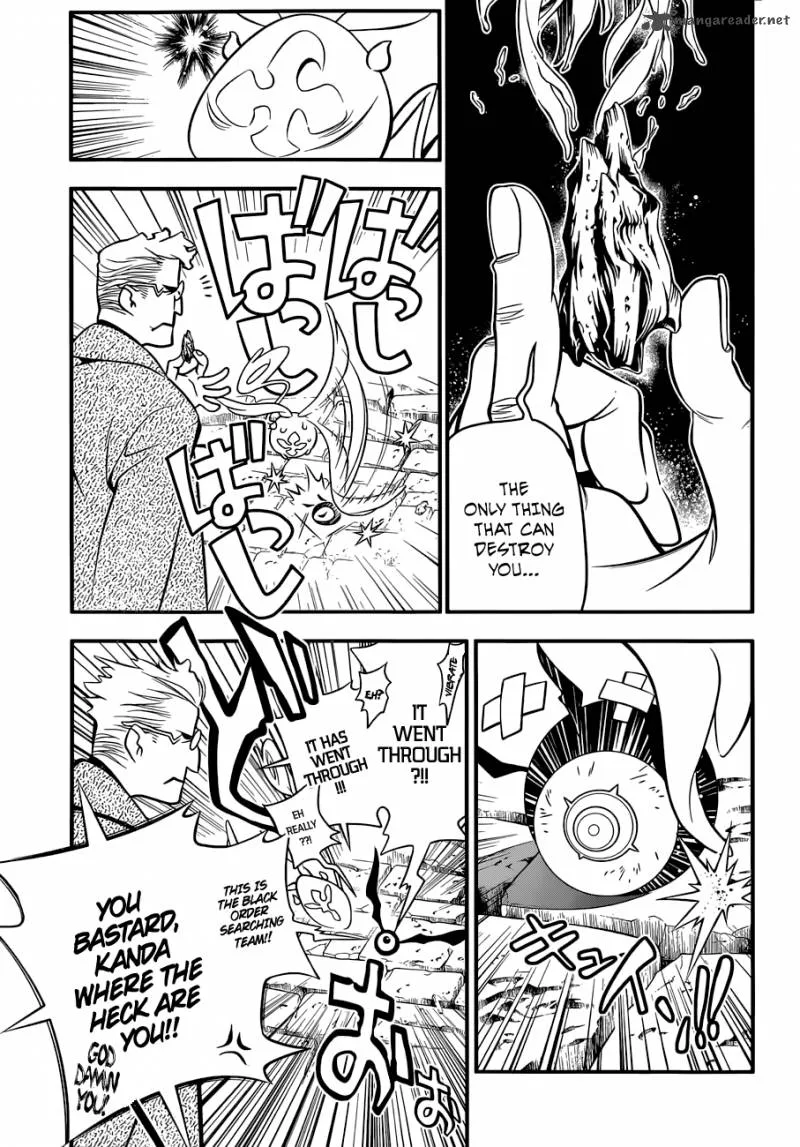 D.Gray-Man Chapter 216 page 15