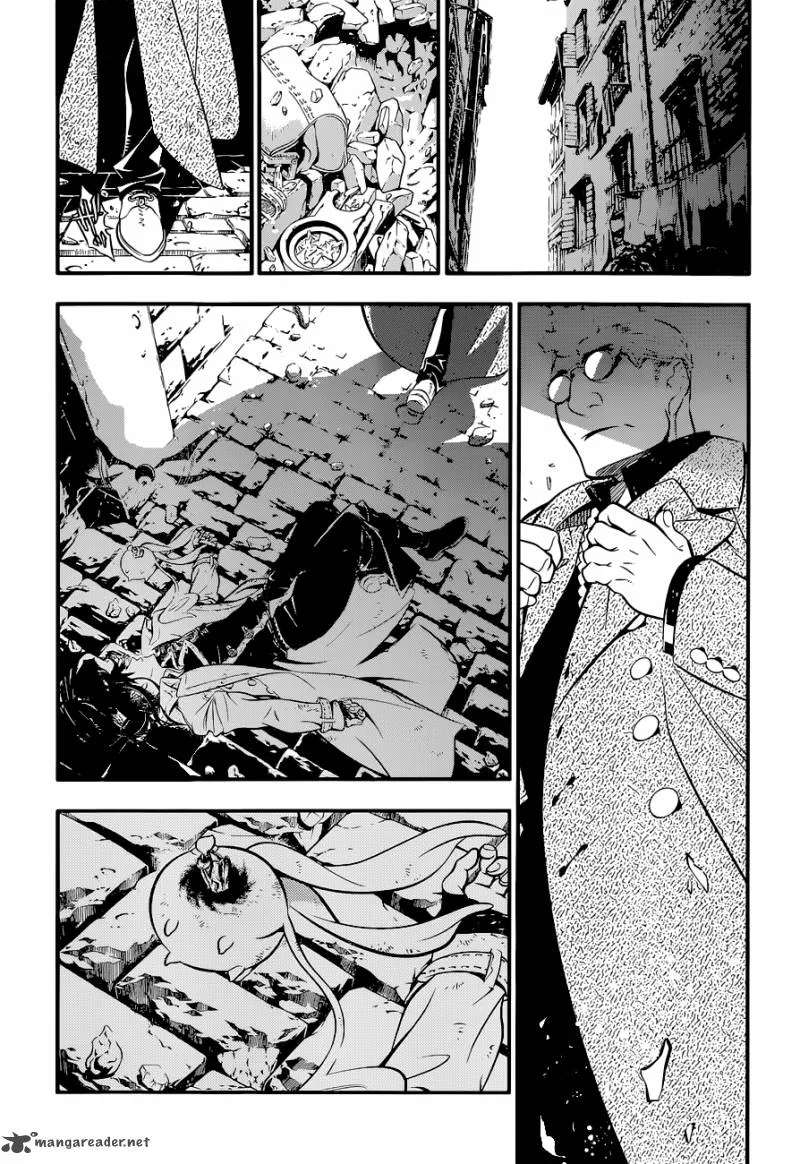 D.Gray-Man Chapter 216 page 22
