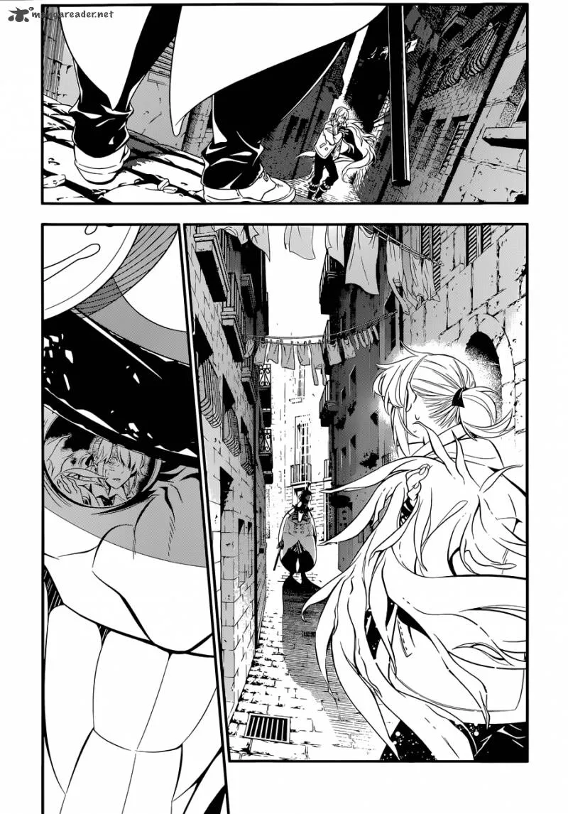 D.Gray-Man Chapter 216 page 21
