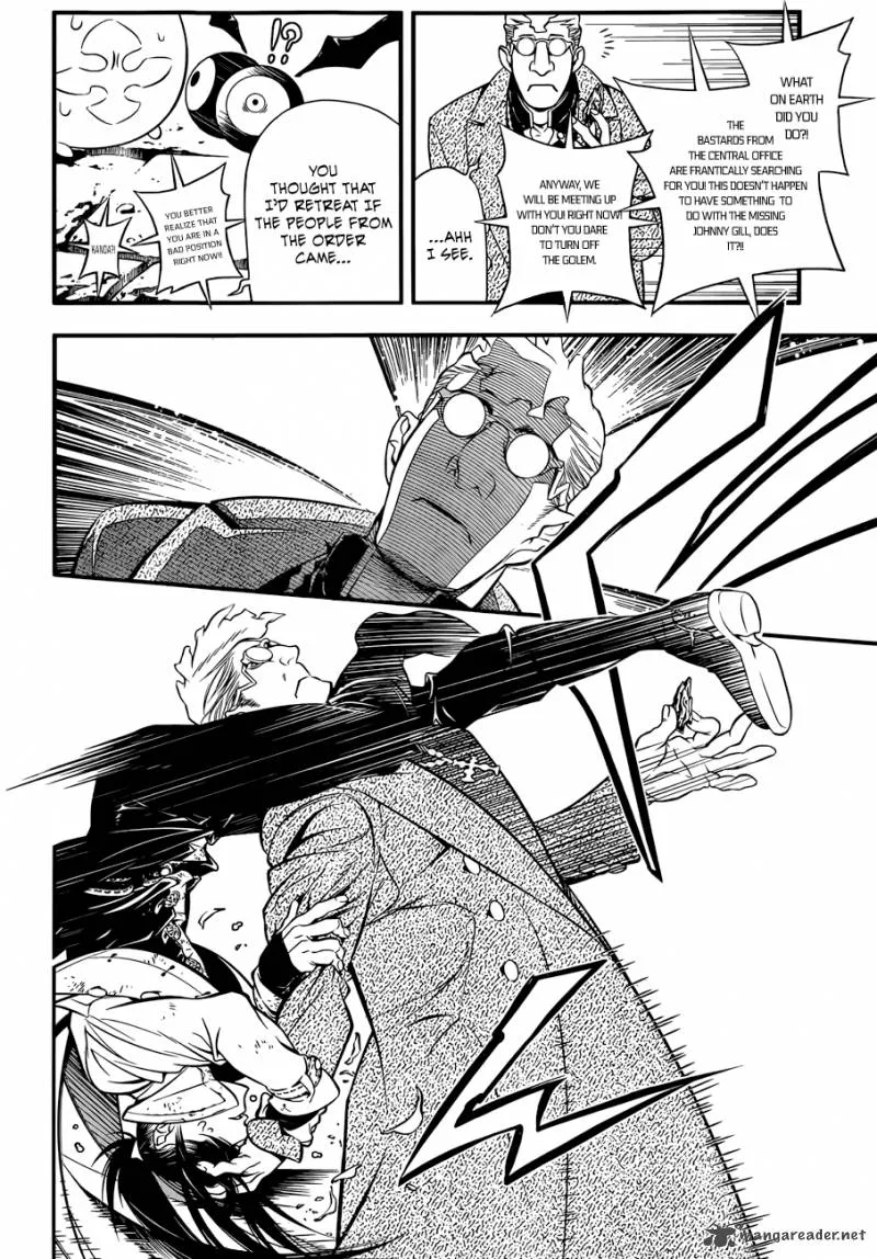 D.Gray-Man Chapter 216 page 16