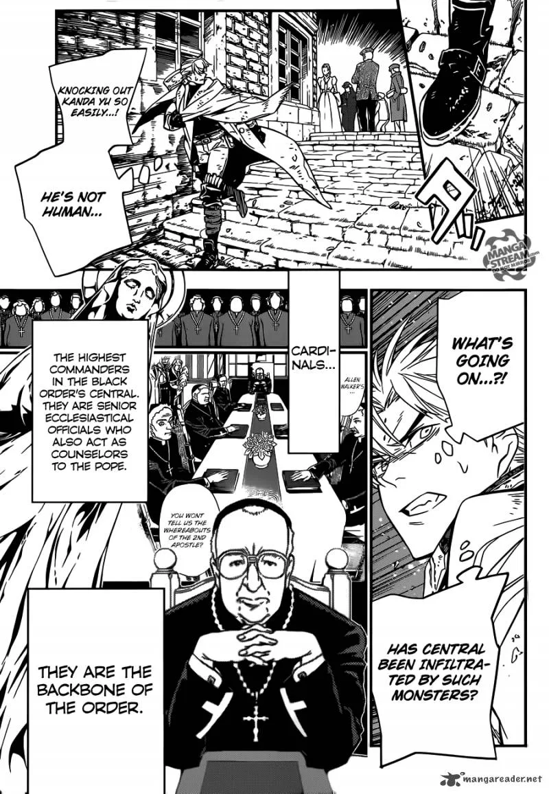 D.Gray-Man Chapter 217 page 5