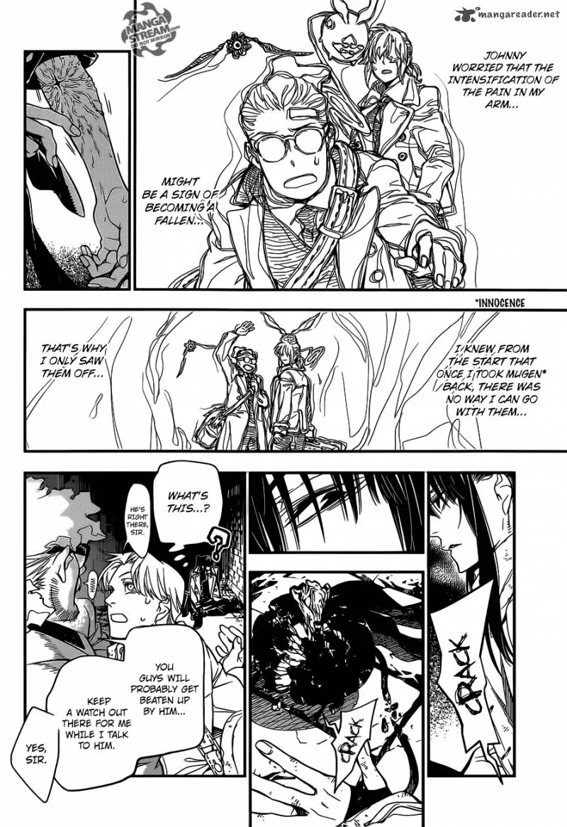 D.Gray-Man Chapter 217 page 16