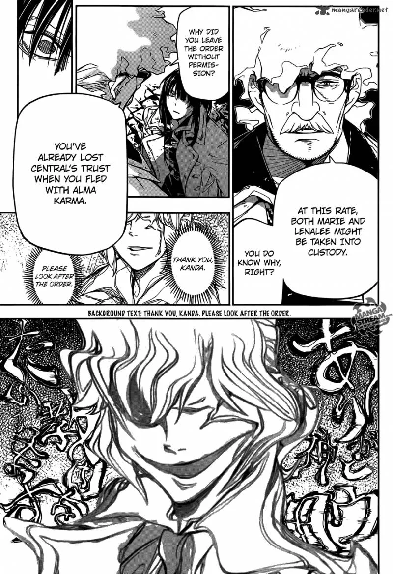D.Gray-Man Chapter 217 page 19