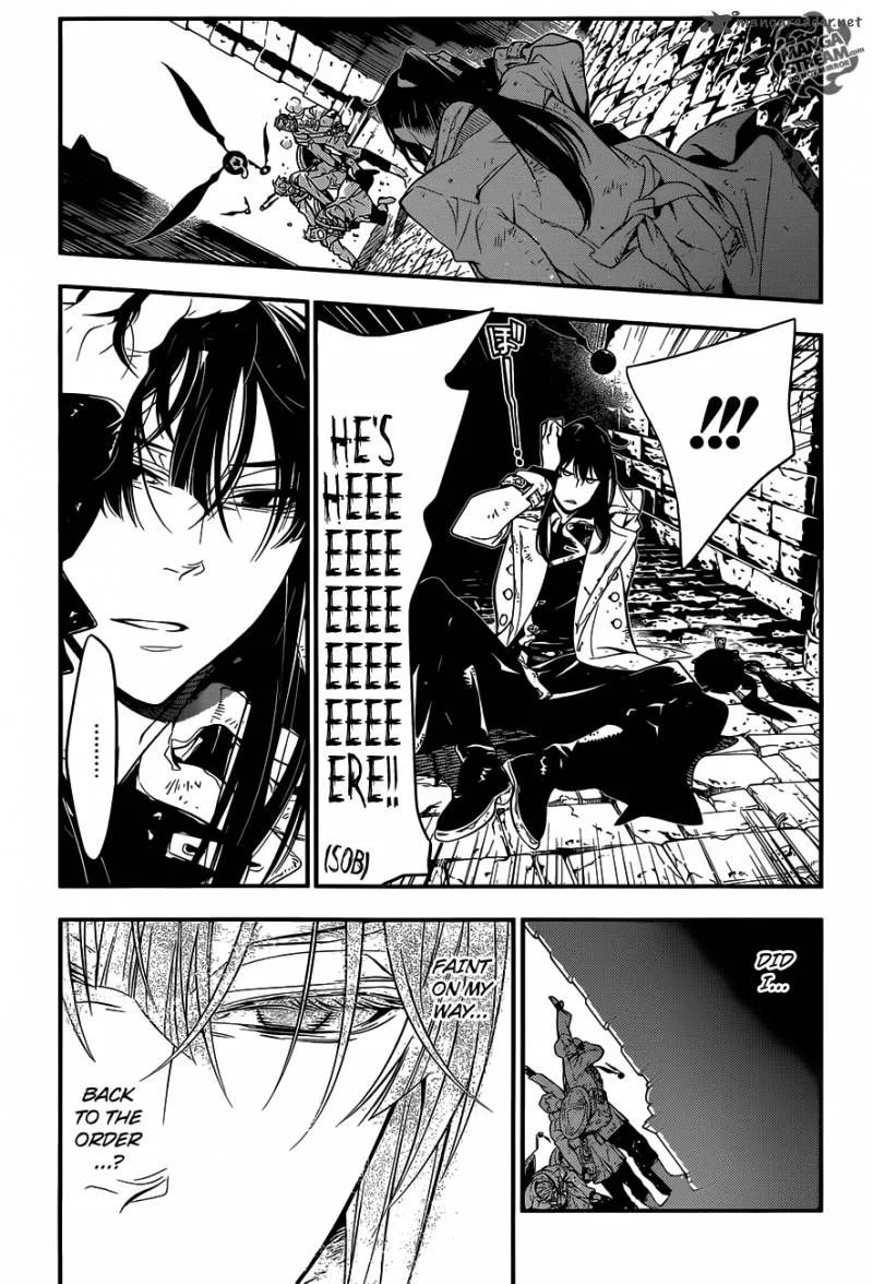 D.Gray-Man Chapter 217 page 15