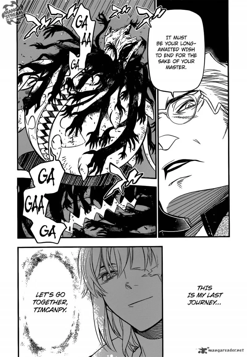 D.Gray-Man Chapter 217 page 2