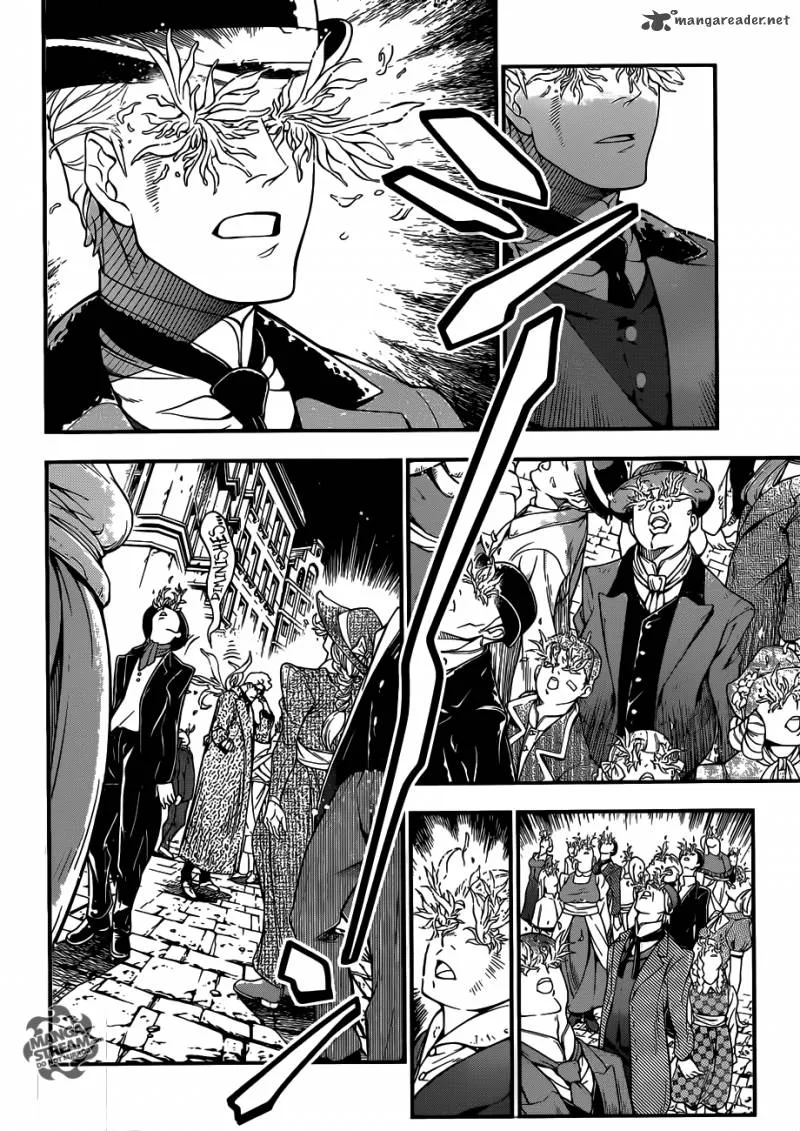 D.Gray-Man Chapter 217 page 8
