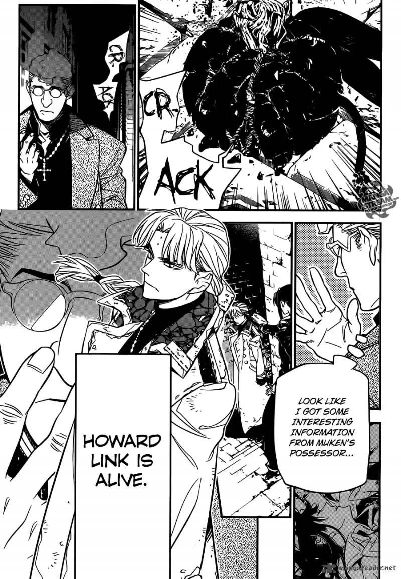D.Gray-Man Chapter 217 page 3