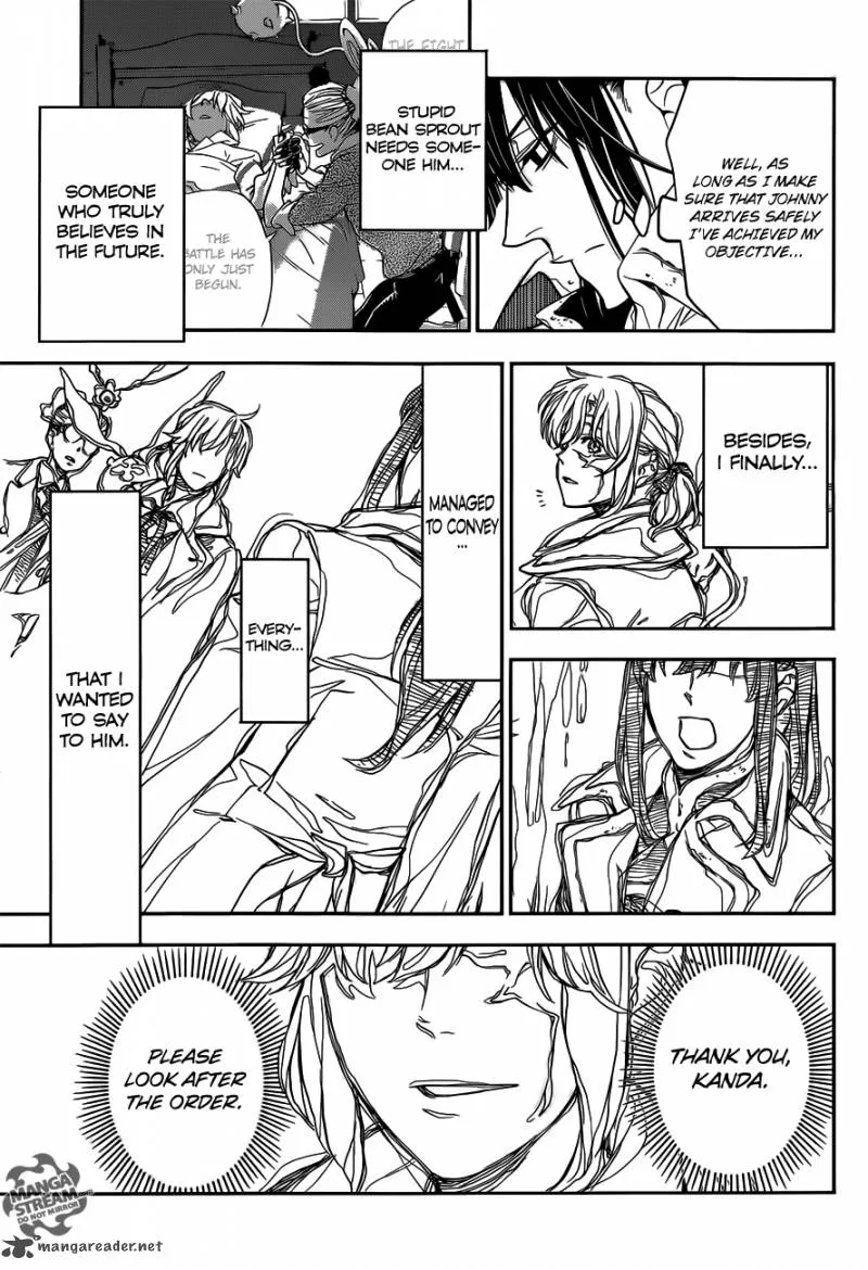 D.Gray-Man Chapter 217 page 17