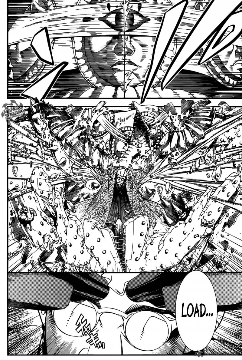 D.Gray-Man Chapter 217 page 10