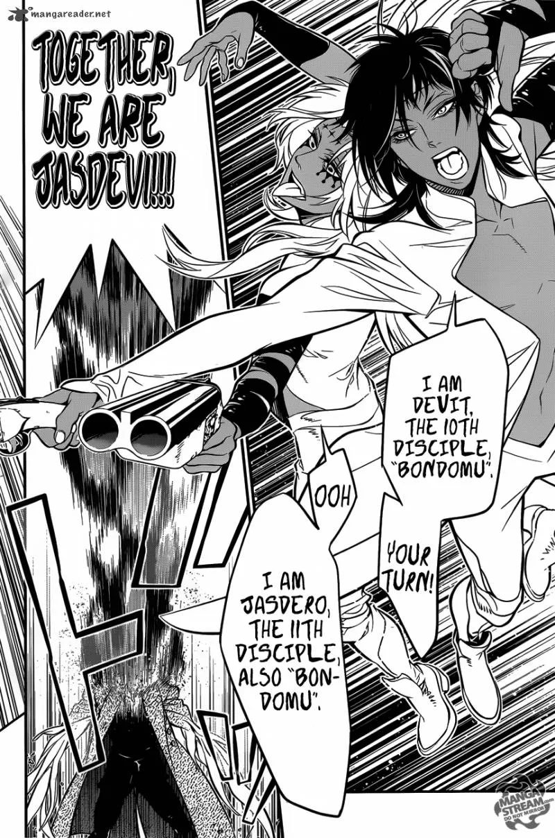 D.Gray-Man Chapter 217 page 12