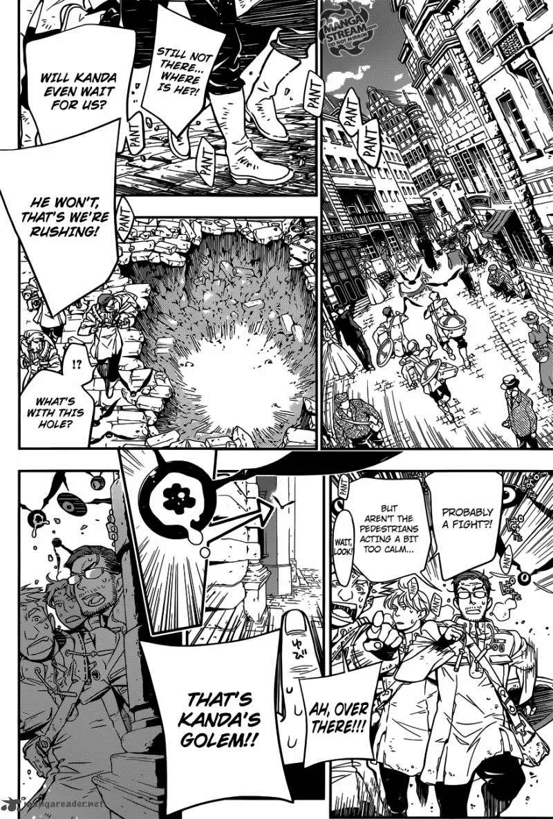 D.Gray-Man Chapter 217 page 14