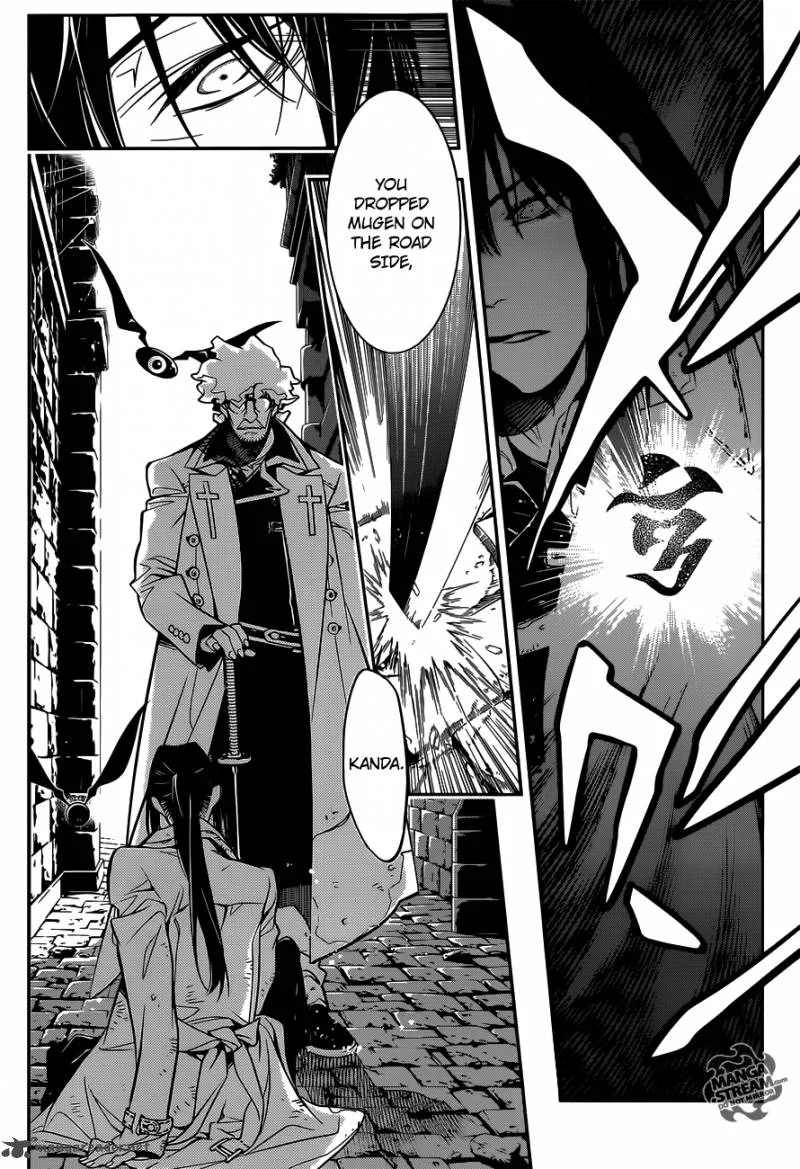 D.Gray-Man Chapter 217 page 18