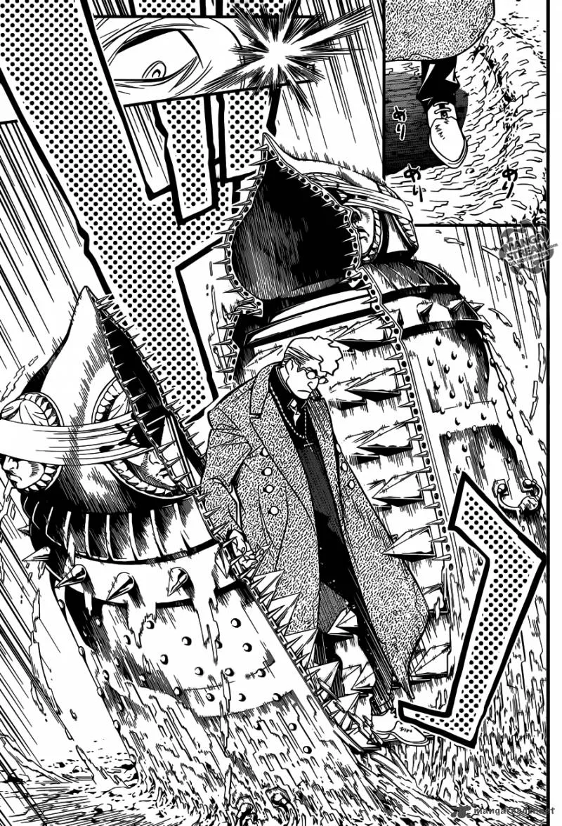 D.Gray-Man Chapter 217 page 9