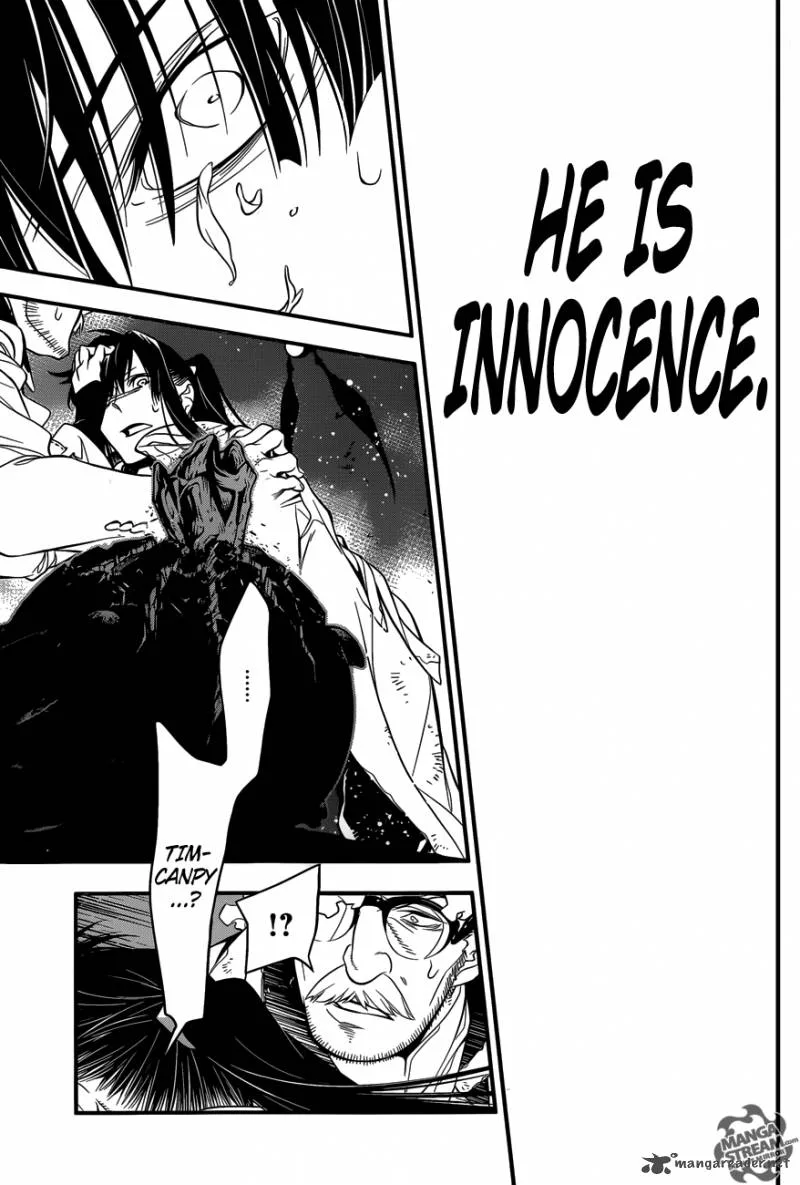 D.Gray-Man Chapter 217 page 25