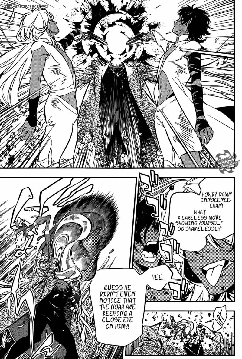 D.Gray-Man Chapter 217 page 11
