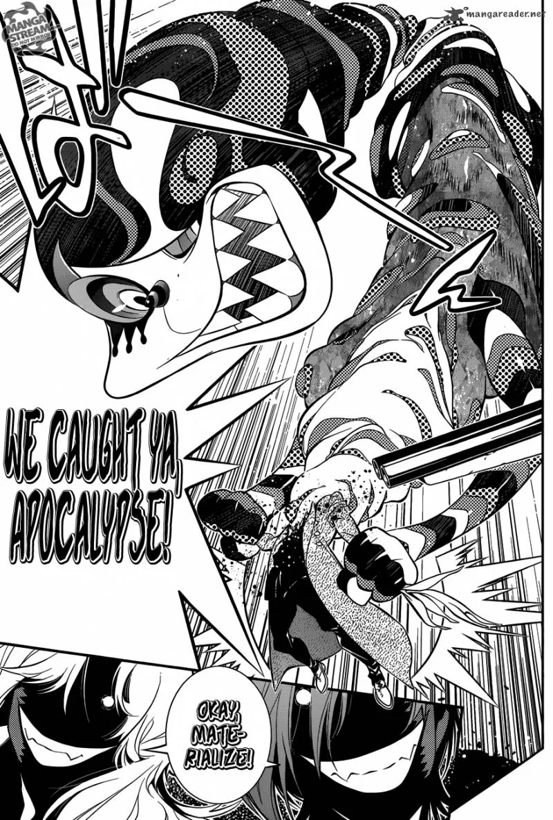 D.Gray-Man Chapter 217 page 13