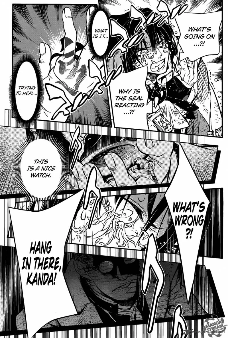 D.Gray-Man Chapter 217 page 21