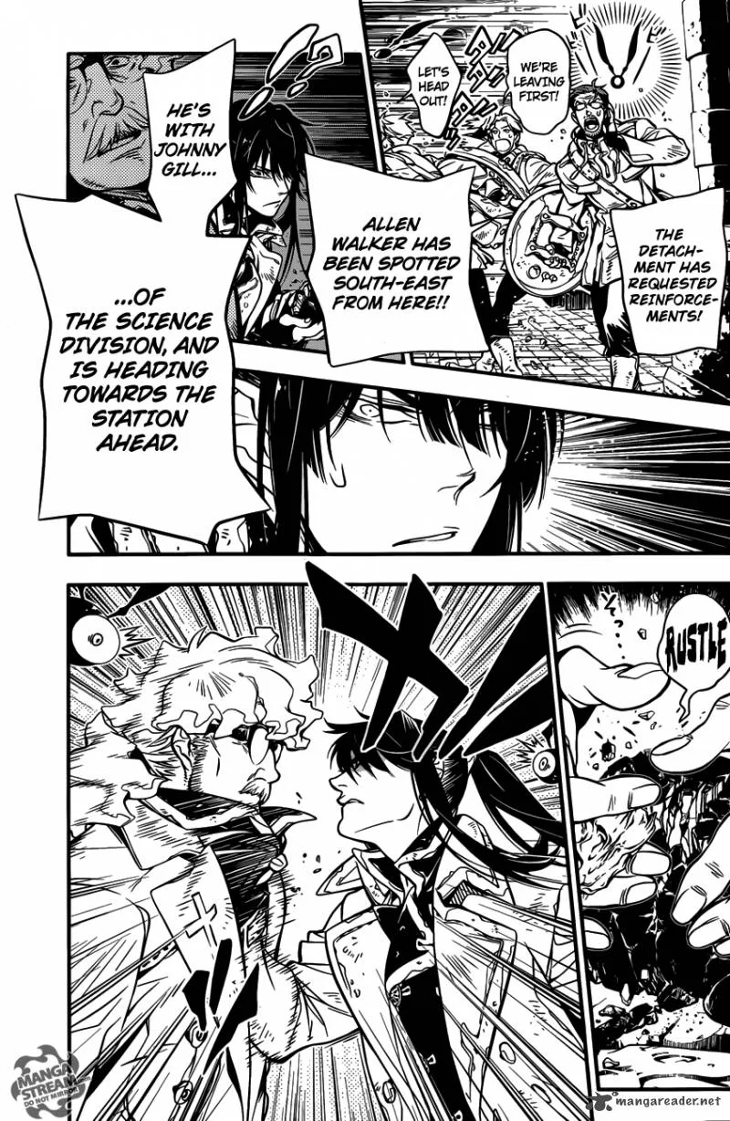 D.Gray-Man Chapter 217 page 27