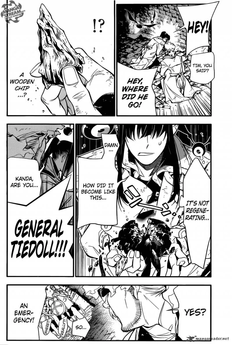 D.Gray-Man Chapter 217 page 26