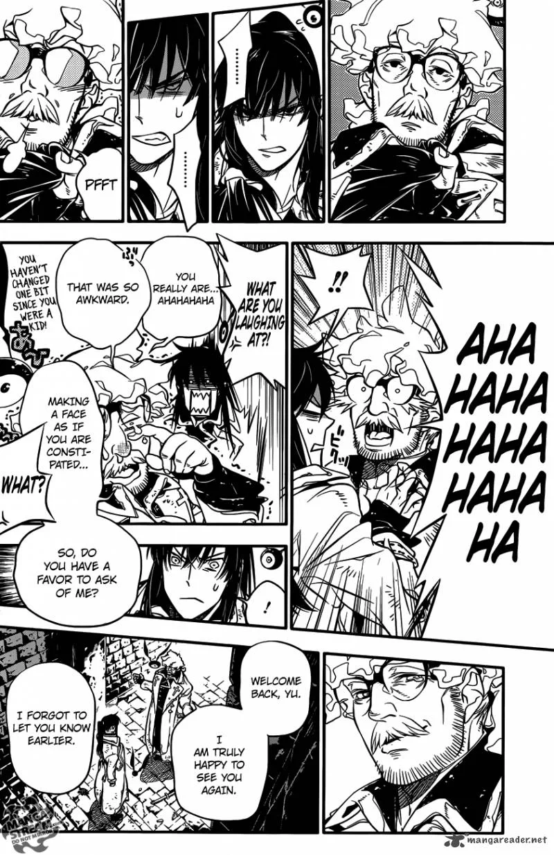 D.Gray-Man Chapter 217 page 28