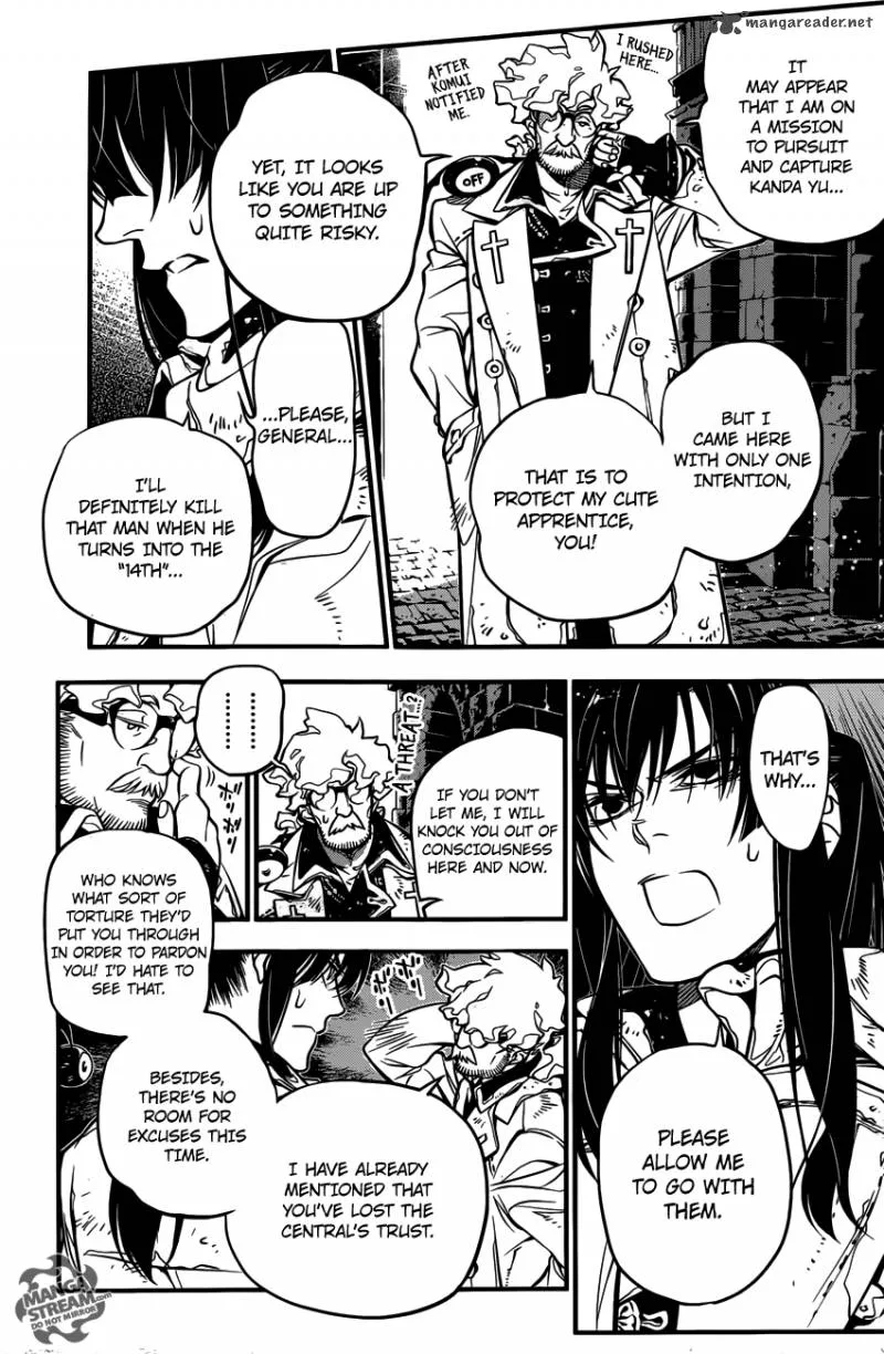 D.Gray-Man Chapter 217 page 29