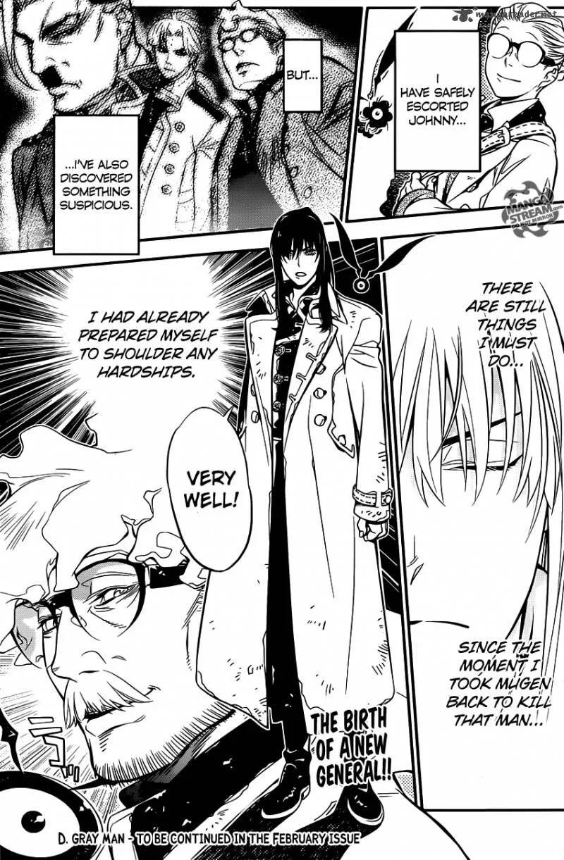D.Gray-Man Chapter 217 page 31