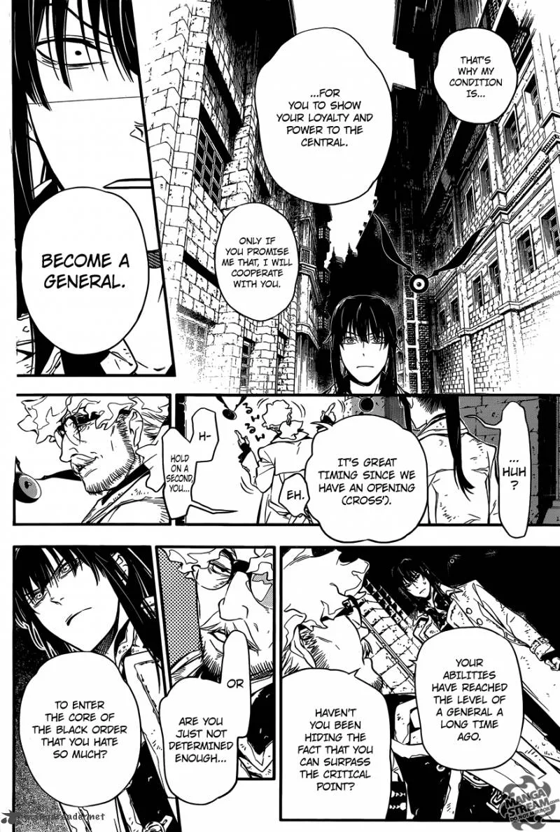 D.Gray-Man Chapter 217 page 30