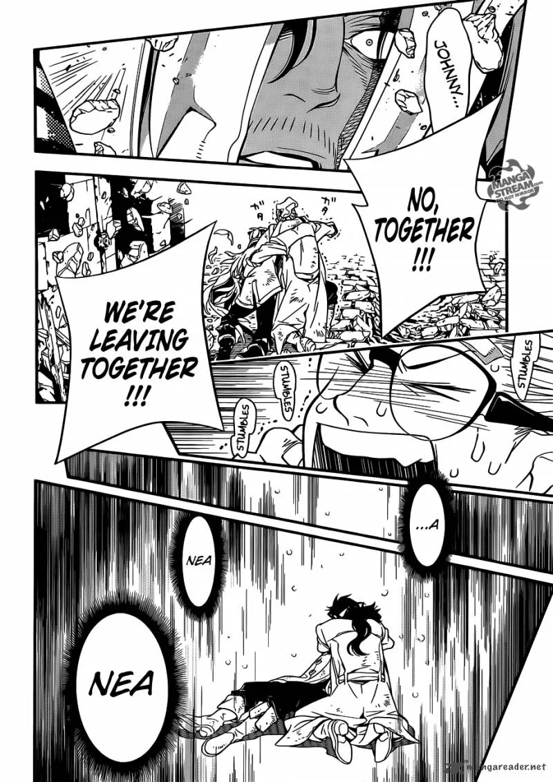 D.Gray-Man Chapter 218 page 12