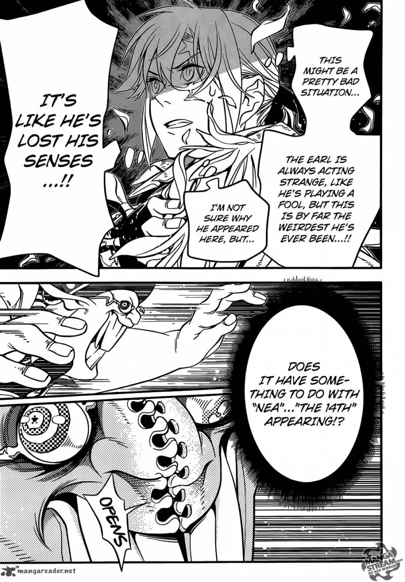 D.Gray-Man Chapter 218 page 7