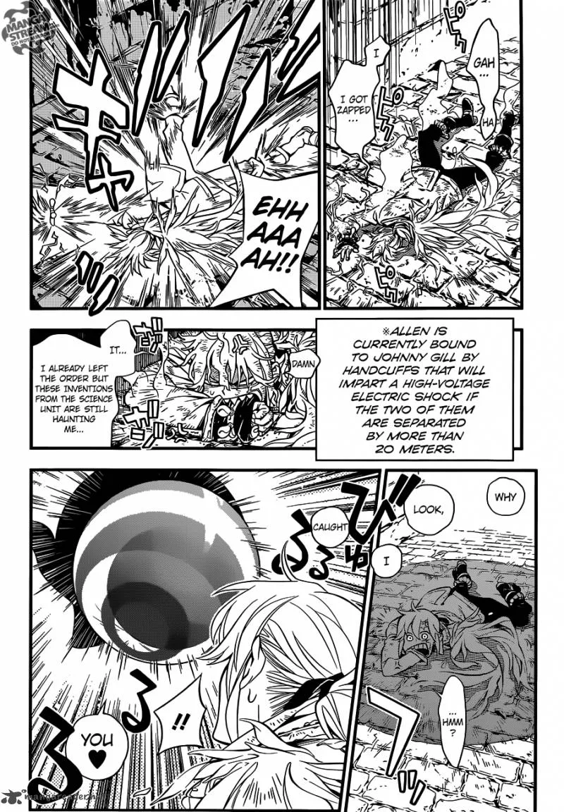 D.Gray-Man Chapter 218 page 4