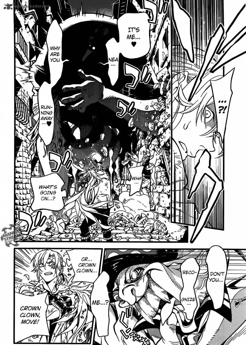 D.Gray-Man Chapter 218 page 6