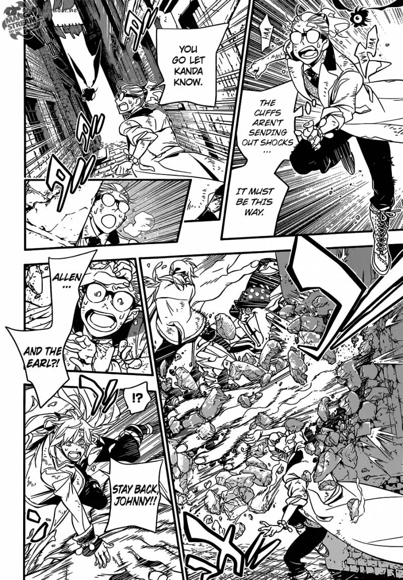 D.Gray-Man Chapter 218 page 8