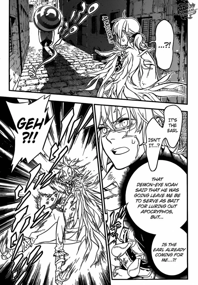 D.Gray-Man Chapter 218 page 3