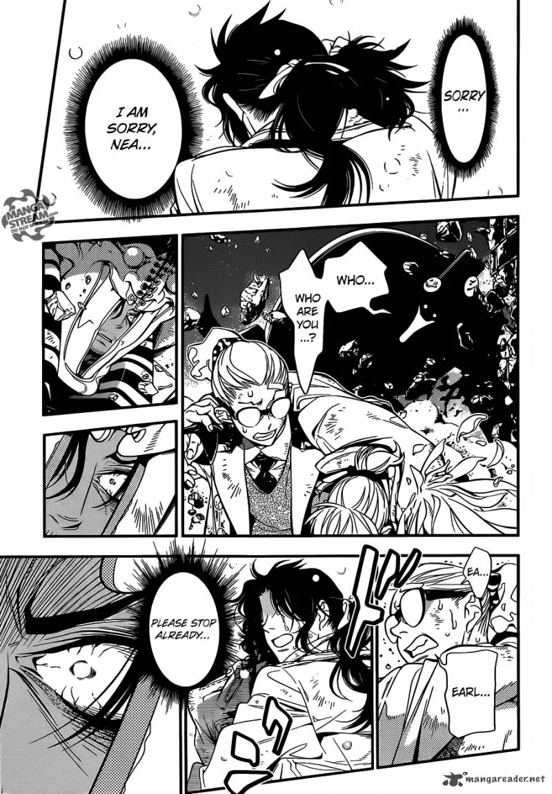 D.Gray-Man Chapter 218 page 13