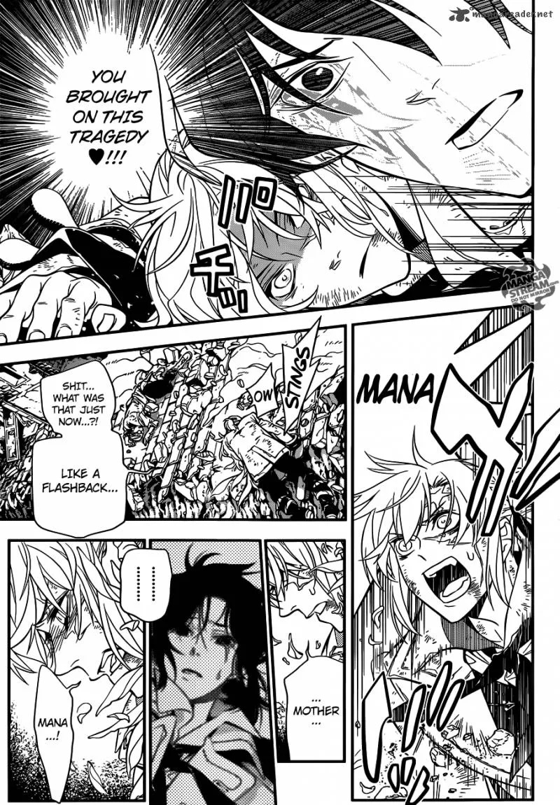 D.Gray-Man Chapter 218 page 19