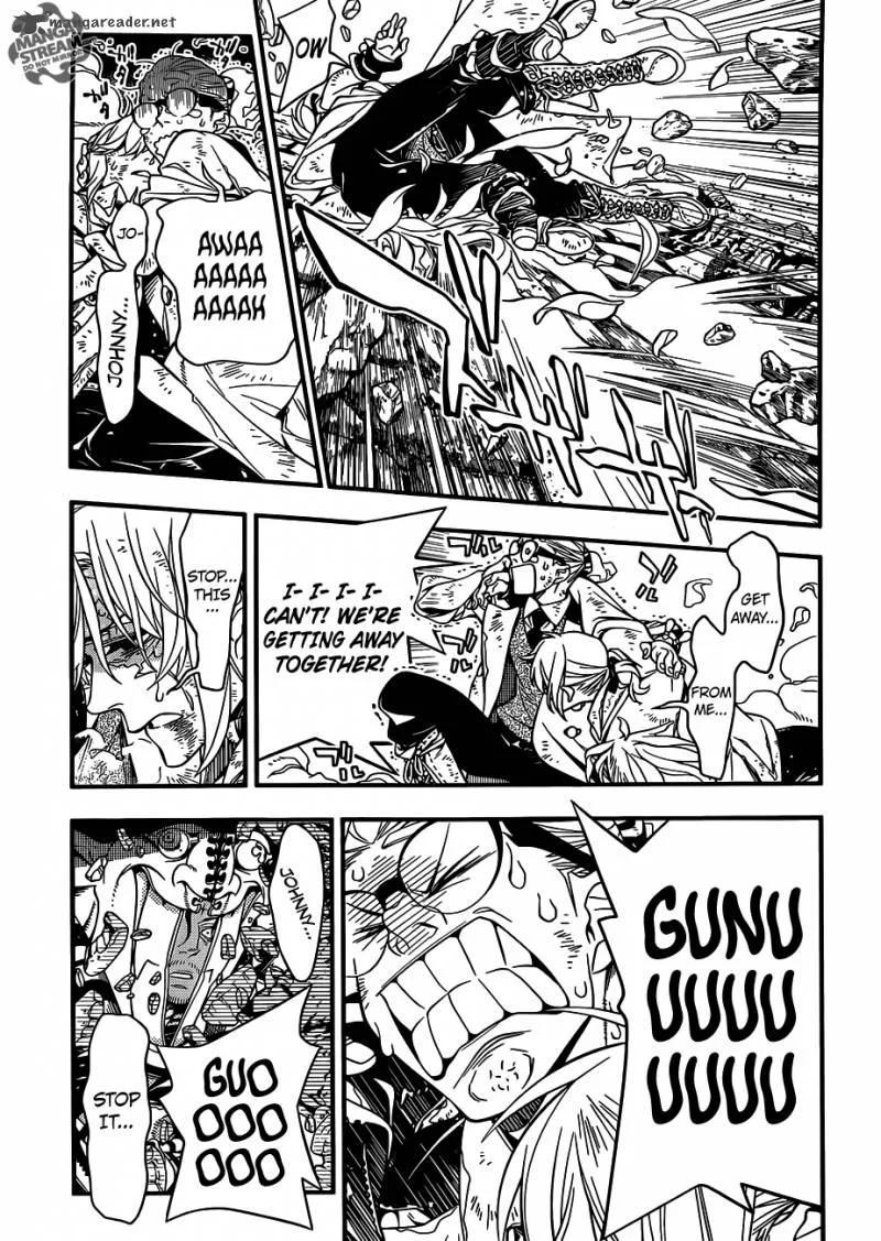 D.Gray-Man Chapter 218 page 11