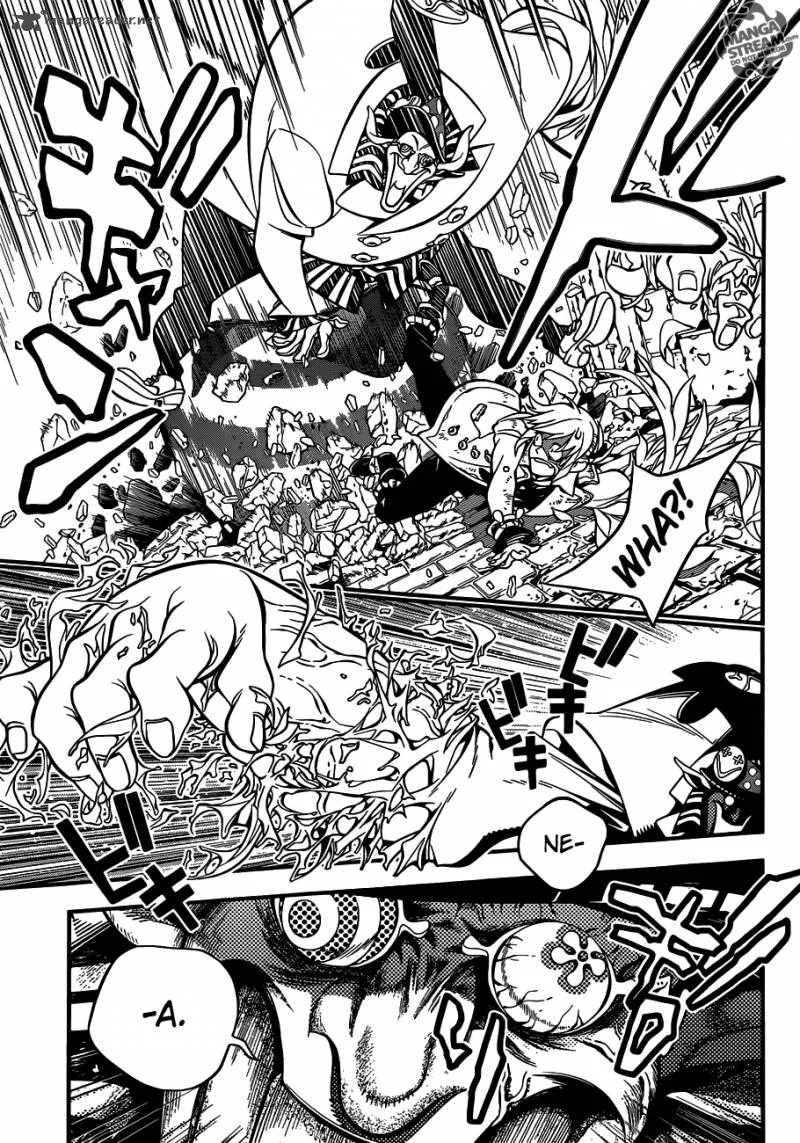 D.Gray-Man Chapter 218 page 5