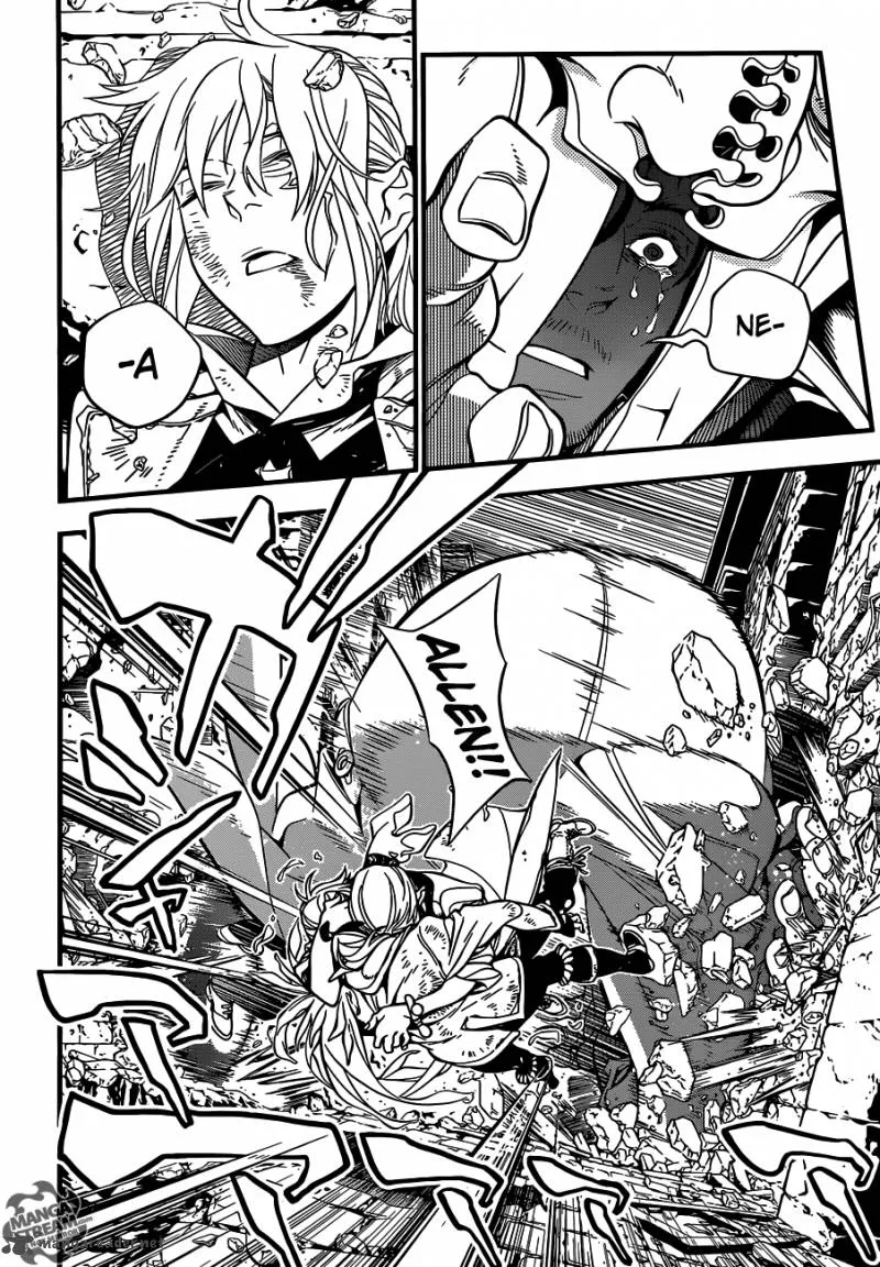 D.Gray-Man Chapter 218 page 10