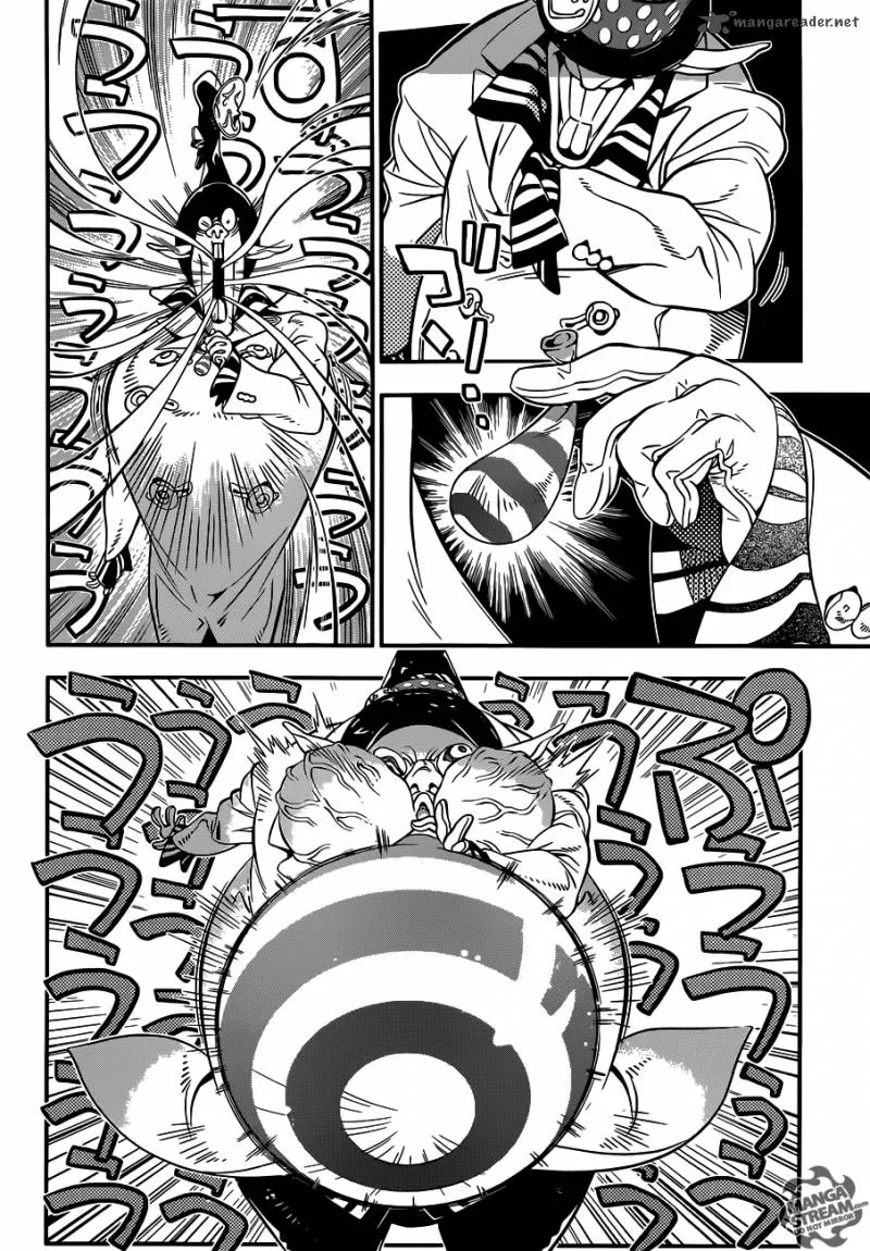 D.Gray-Man Chapter 218 page 2