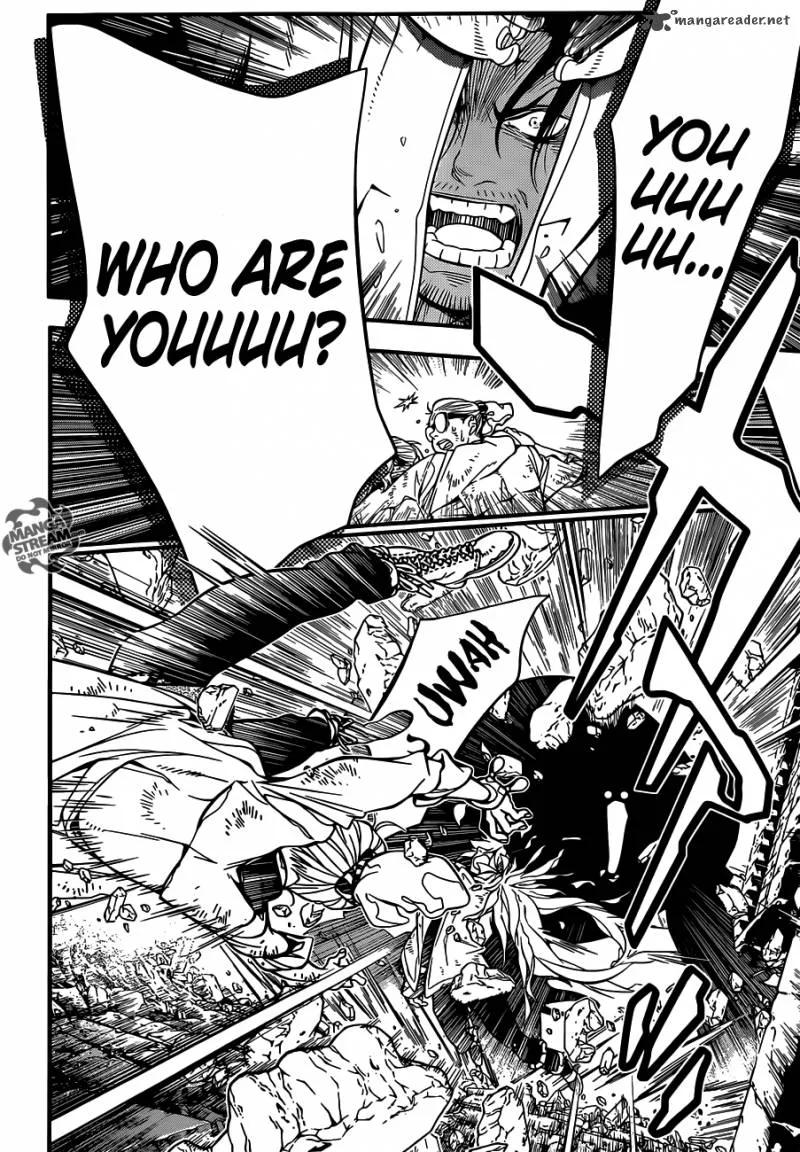 D.Gray-Man Chapter 218 page 14