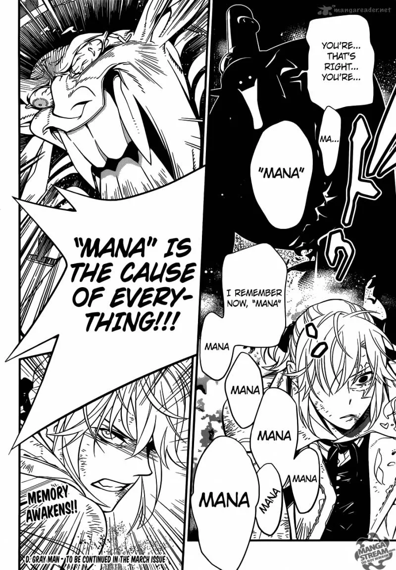 D.Gray-Man Chapter 218 page 20