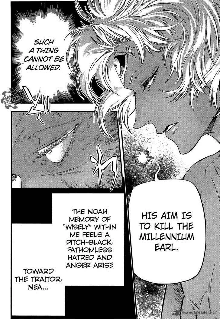 D.Gray-Man Chapter 219 page 7