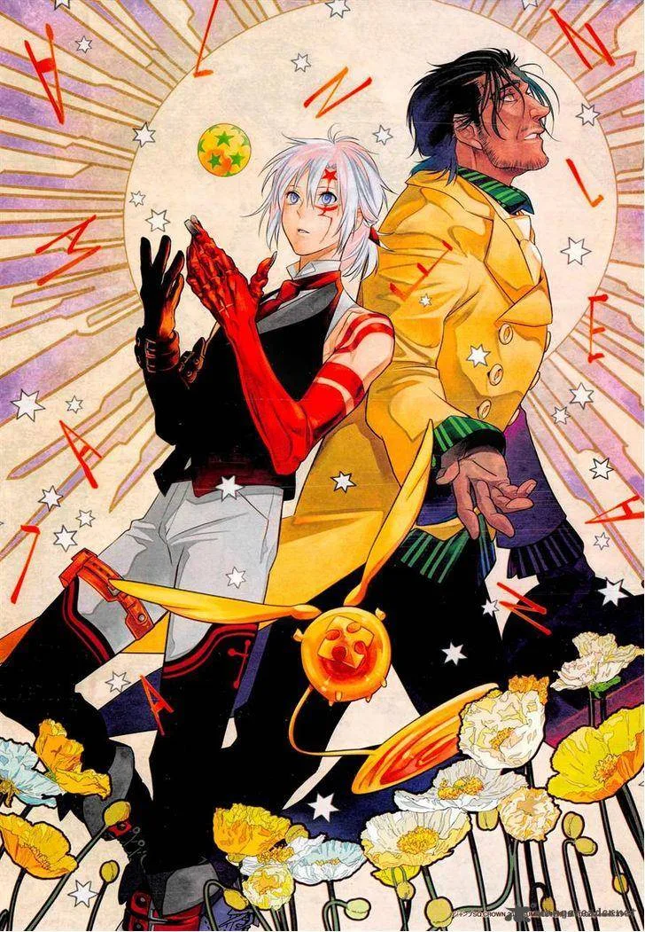 D.Gray-Man Chapter 219 page 2