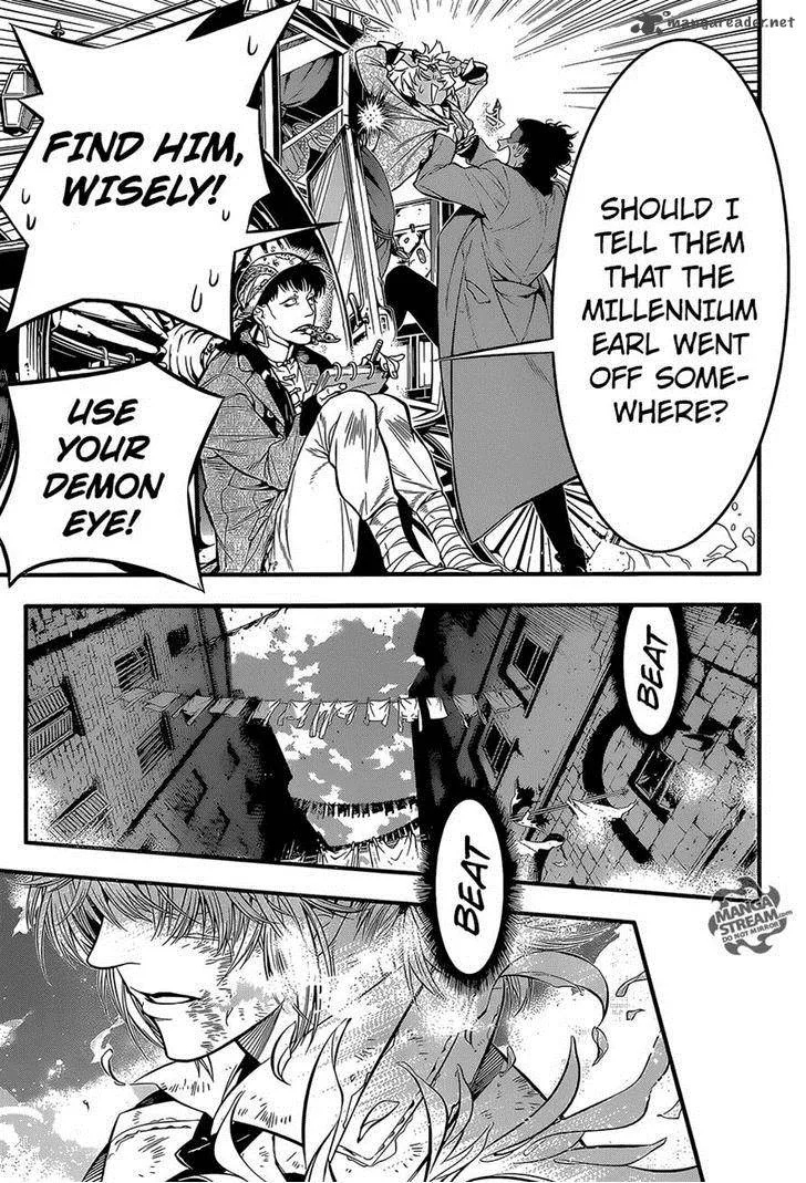 D.Gray-Man Chapter 219 page 16